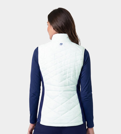 LADIES KATIE GILET - BLANC