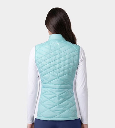 LADIES KATIE GILET - MENTHE