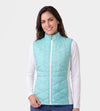 LADIES KATIE GILET - VERDE MENTA