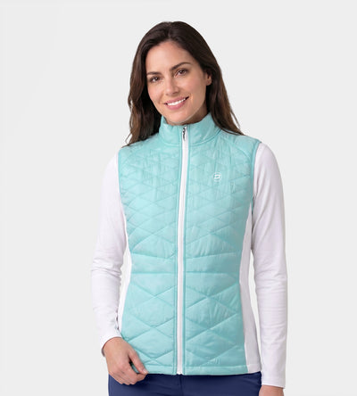 LADIES KATIE GILET - MENTHE