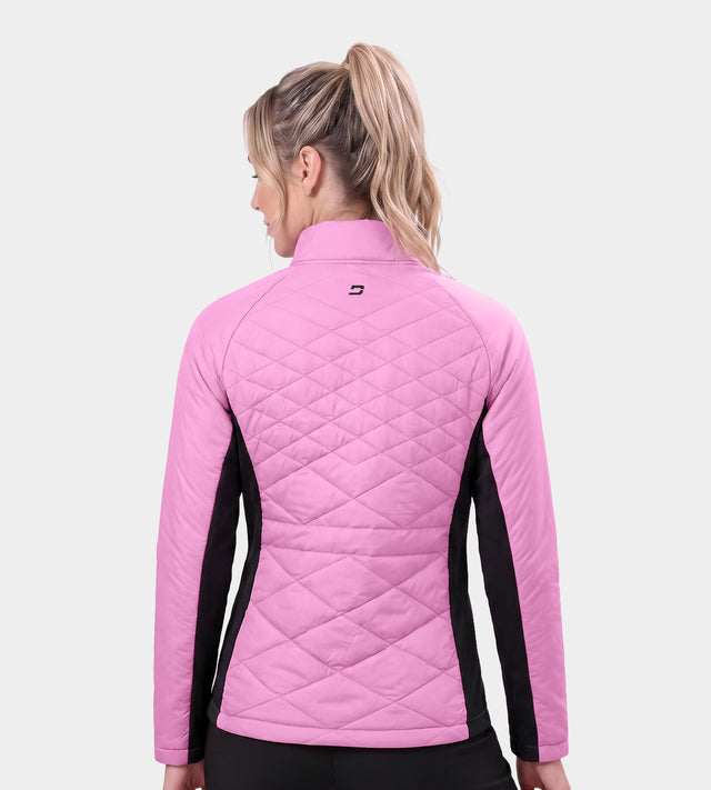 LADIES KATIE JACKET - ROSE