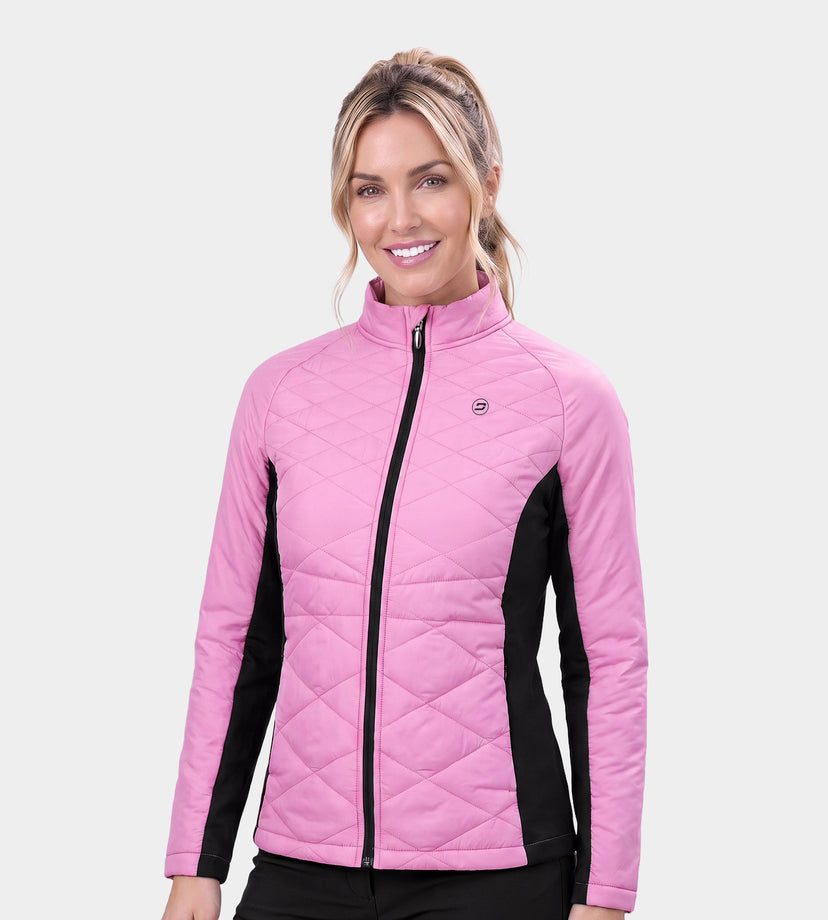 LADIES KATIE JACKET - ROSE