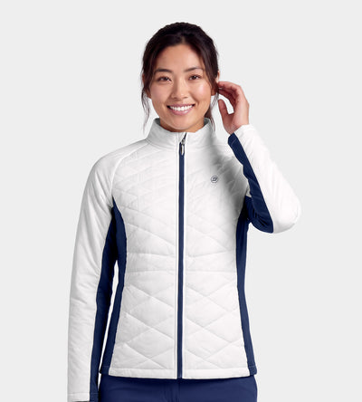 LADIES KATIE JACKET - BLANC