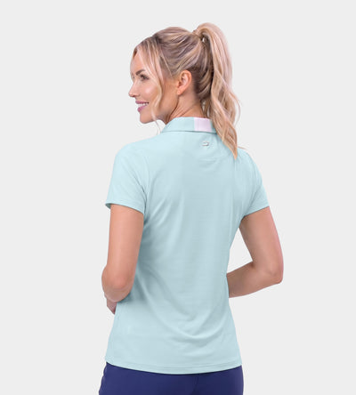 LADIES LEGACY POLO - MENTHE
