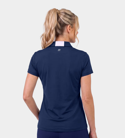 LADIES LEGACY POLO - MARINE