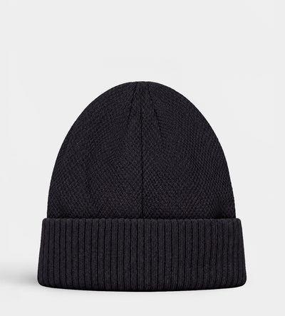 LADIES LINIE MARL BEANIE - NAVY