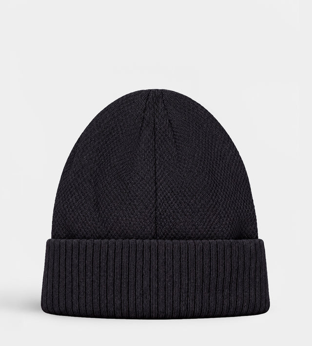 LADIES LINIE MARL BEANIE - NAVY