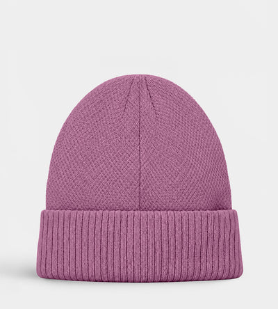 LADIES LINIE MARL BEANIE - PINK