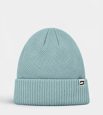 LADIES LINIE MARL BEANIE - MINT