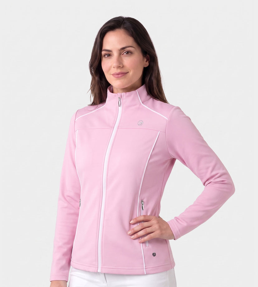 LADIES NIKKI JACKET - BLUSH