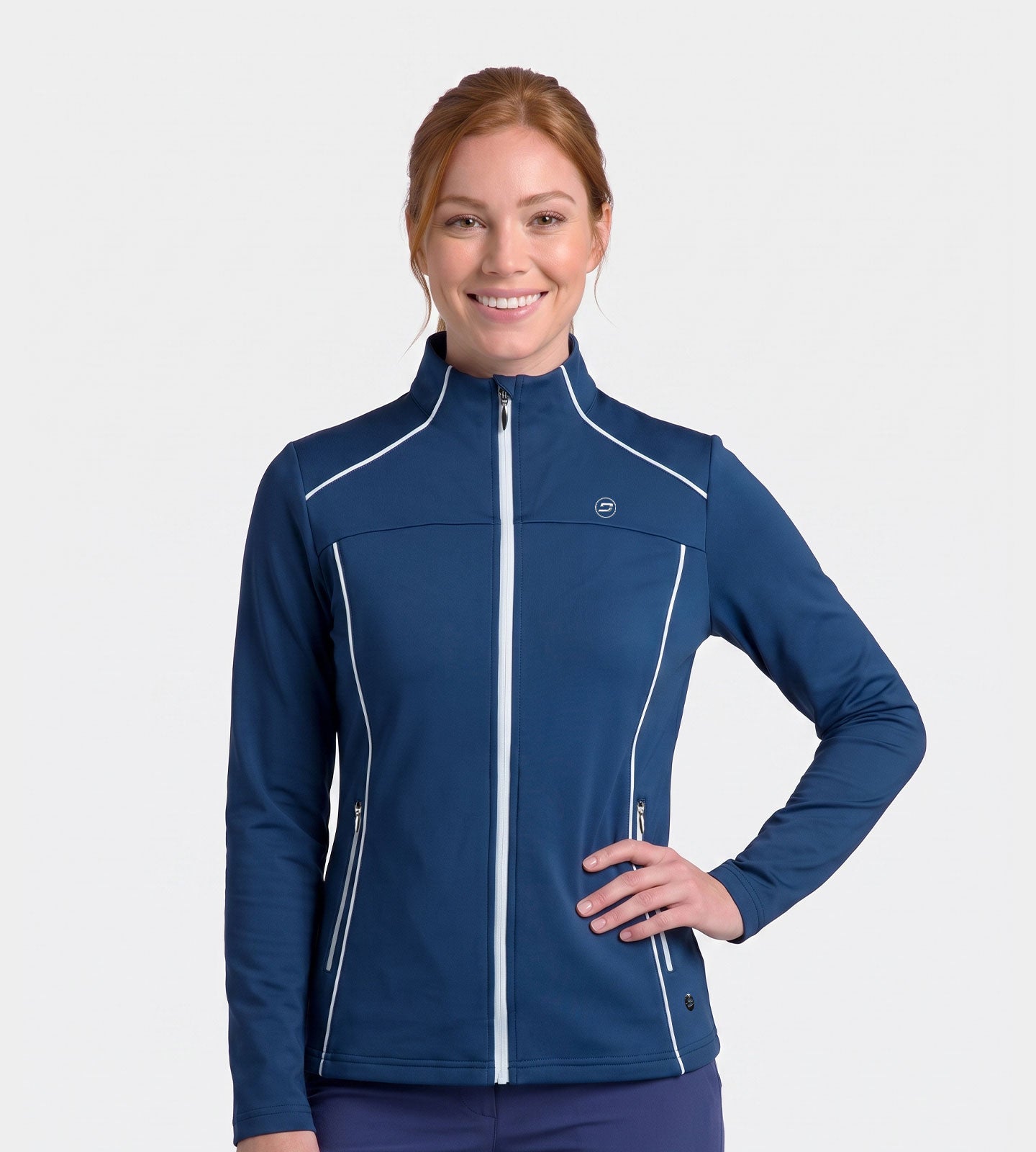 LADIES NIKKI JACKET - MARINE
