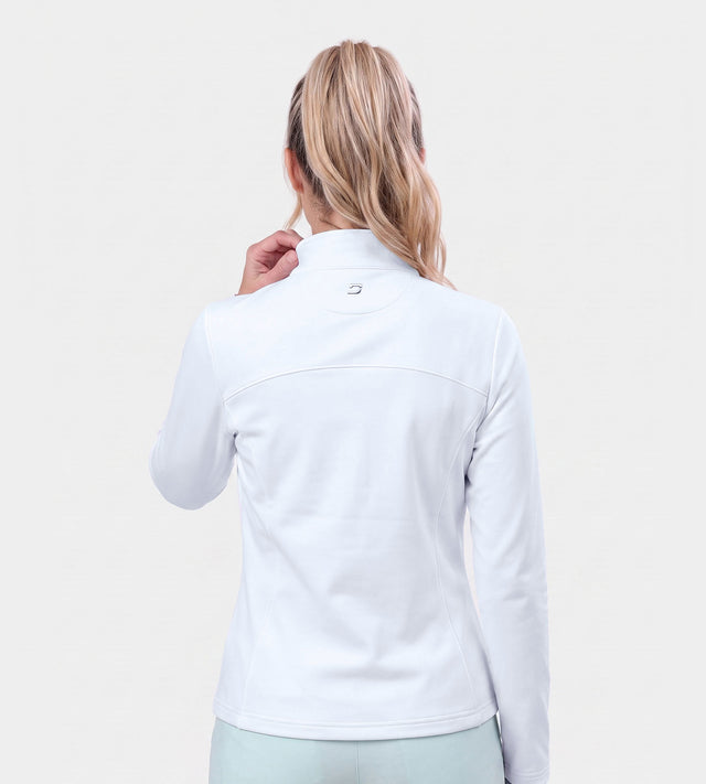 LADIES NIKKI JACKET - WHITE
