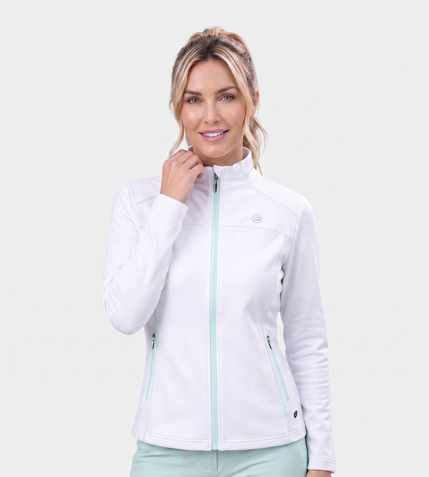 LADIES NIKKI JACKET - WEISS