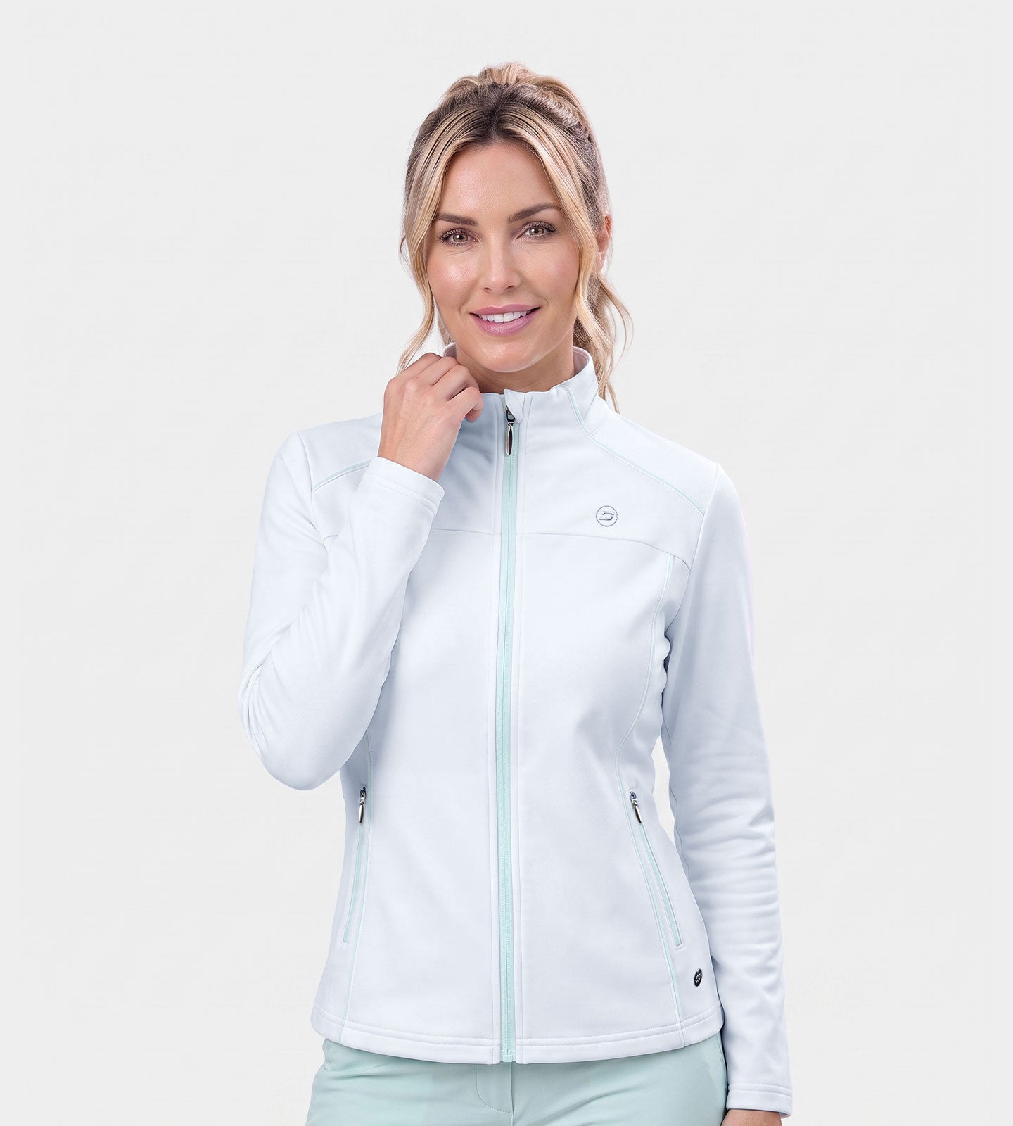 LADIES NIKKI JACKET - BLANC