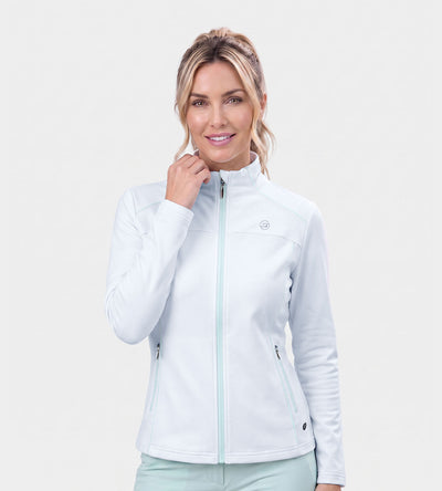 LADIES NIKKI JACKET - BLANC