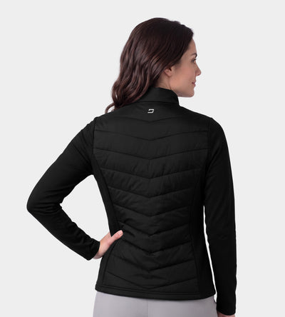 LADIES PANAMA JACKET - NOIR