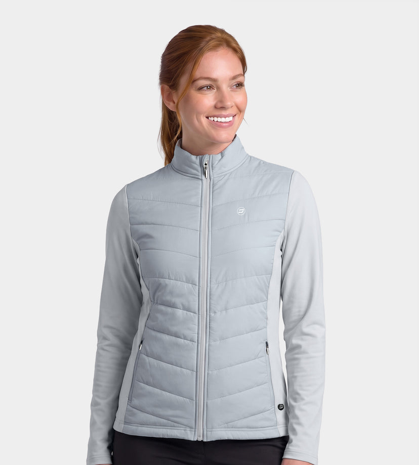 LADIES PANAMA JACKET - BLUE