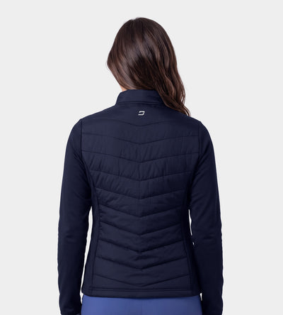 LADIES PANAMA JACKET - MARINE
