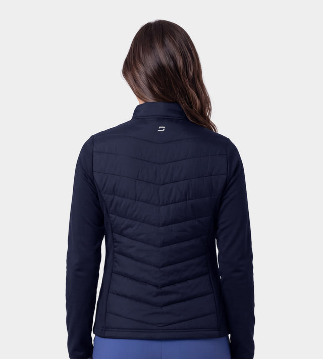 LADIES PANAMA JACKET - NAVY