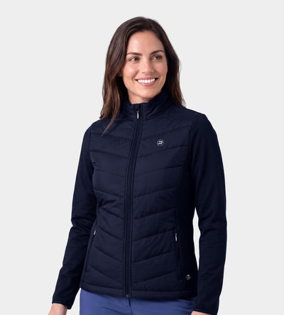 LADIES PANAMA JACKET - MARINE