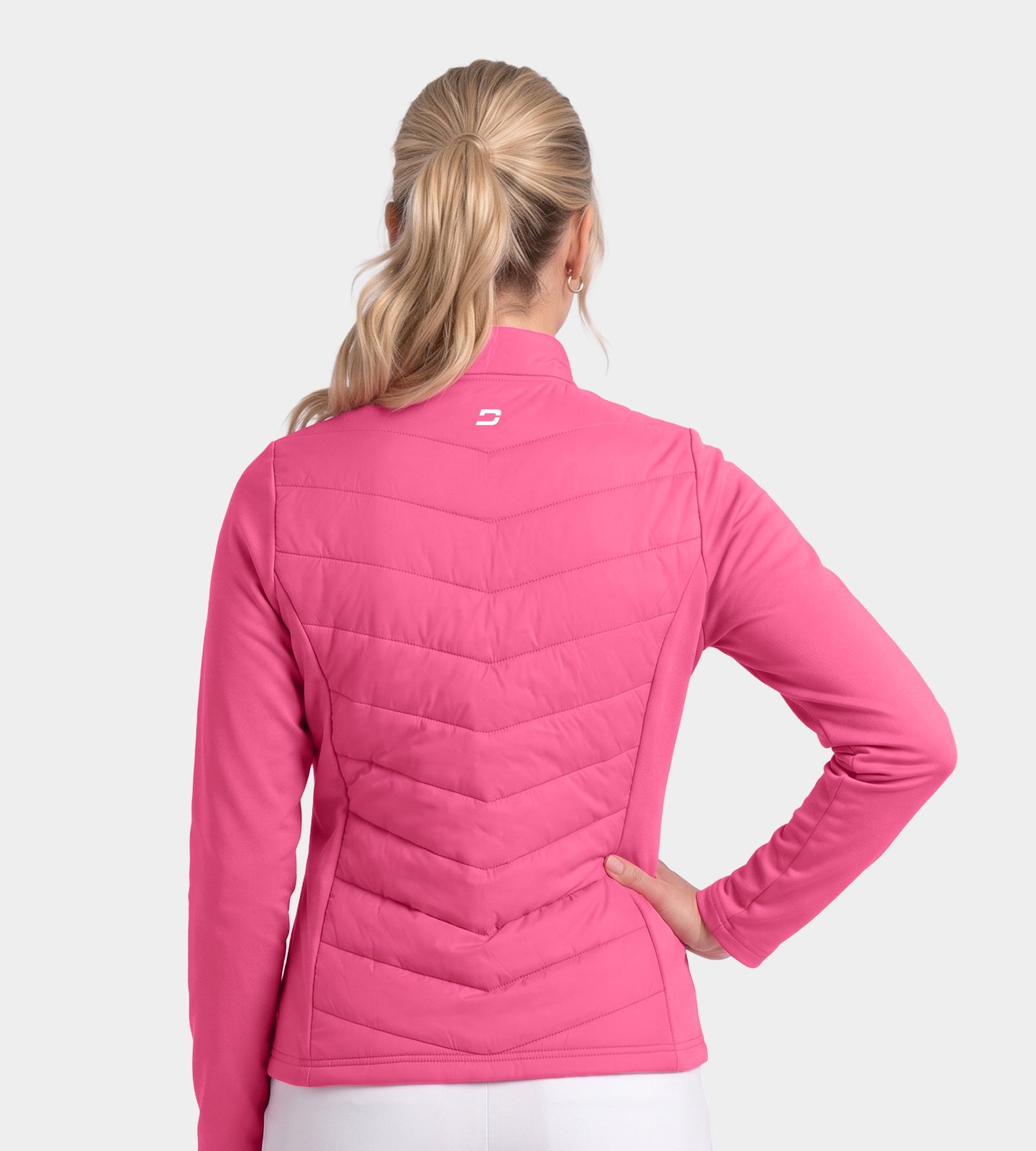 LADIES PANAMA JACKET - ROSA