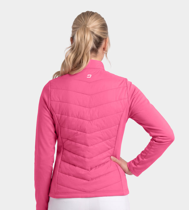 LADIES PANAMA JACKET - PINK