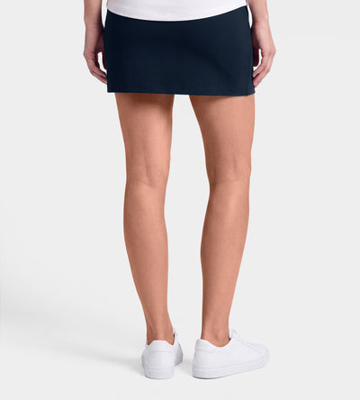 LADIES POCKET SKORTS - MARINEBLAU