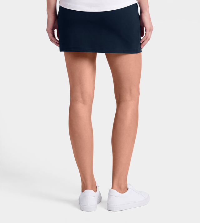 LADIES POCKET SKORTS - NAVY