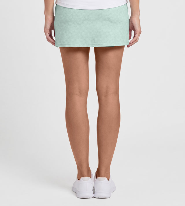 LADIES POCKET SKORTS - PETAL MINT