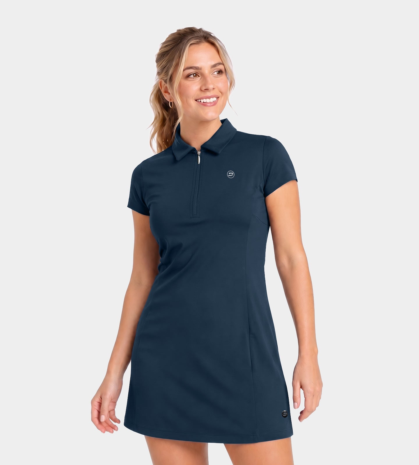 women's golf dresses Breathable Half Mesh-sleeve For Women this dress perfectly combines blend of classic tennis style and modern functionality 5 trendy golf dresses for
