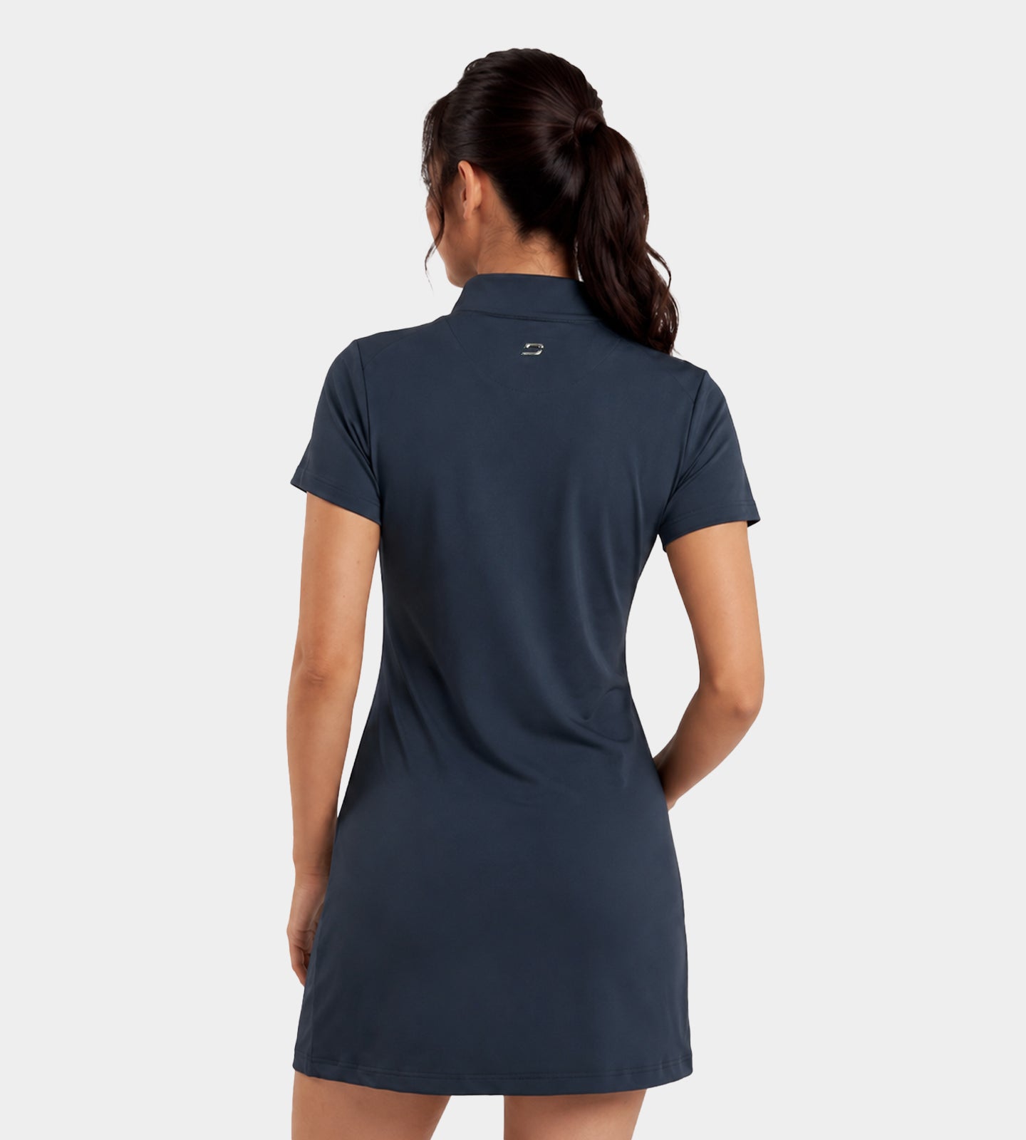 LADIES PRISM DRESS - MARINE