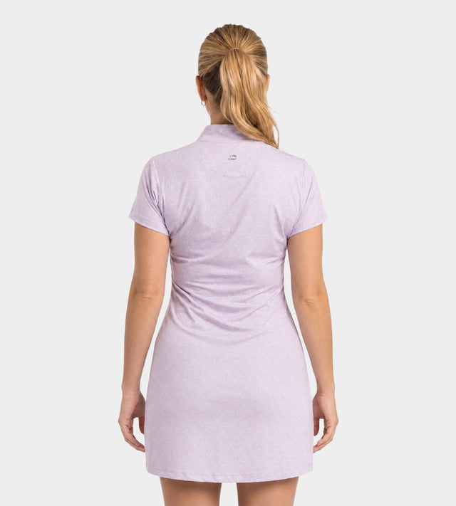 LADIES PRISM DRESS - PETAL LAVENDER