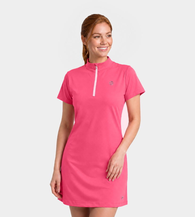 LADIES PRISM DRESS - ROSA
