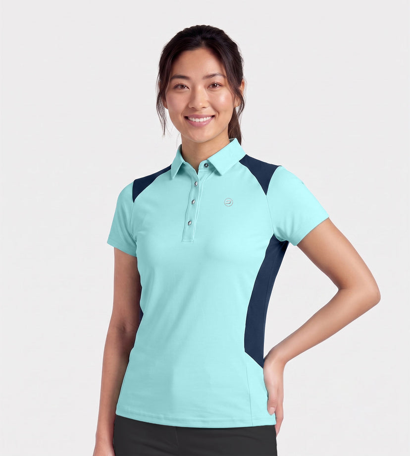 LADIES PURE POLO - MINT