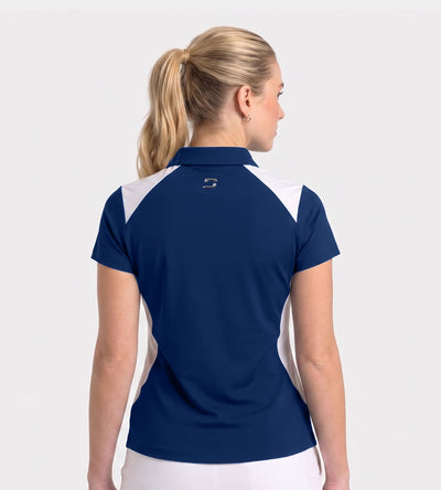 LADIES PURE POLO - MARINE