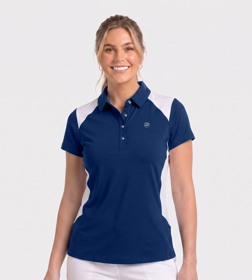 LADIES PURE POLO - NAVY