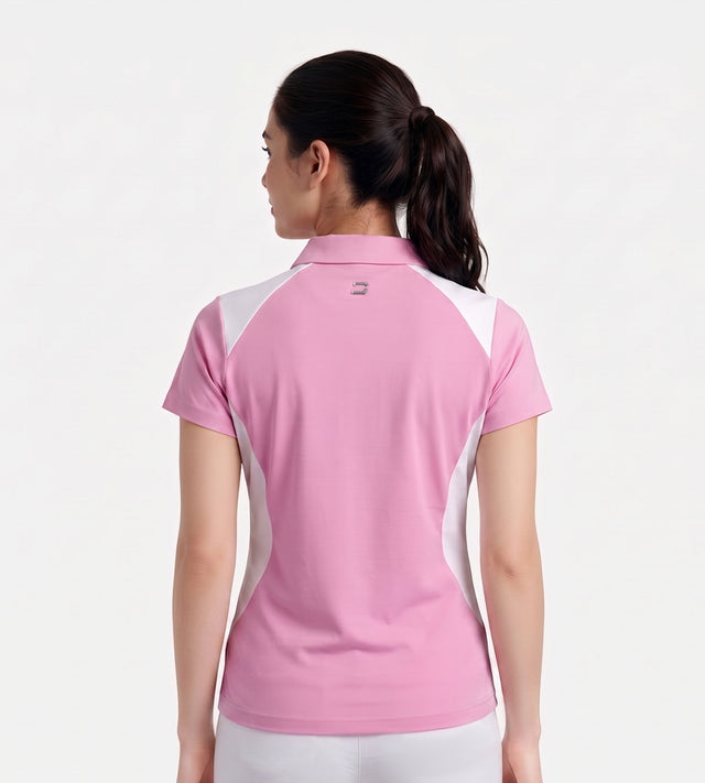 LADIES PURE POLO - PINK