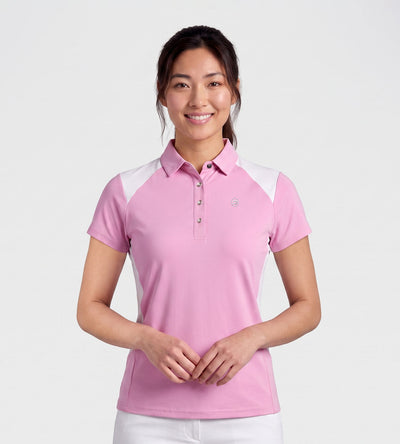 LADIES PURE POLO - ROSE