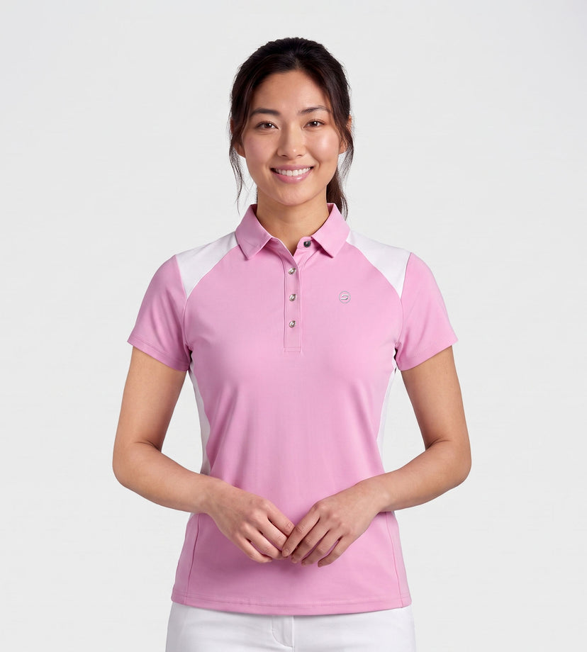 LADIES PURE POLO - PINK