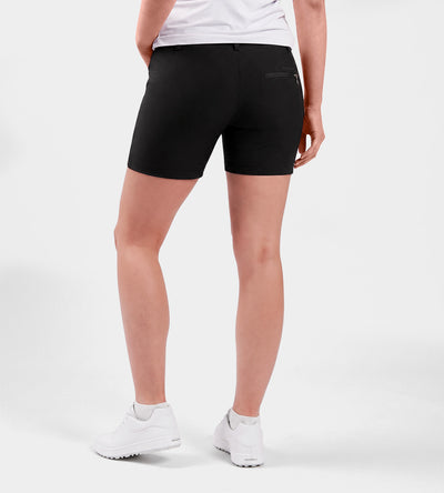 LADIES SUPREME SHORTS - BLACK