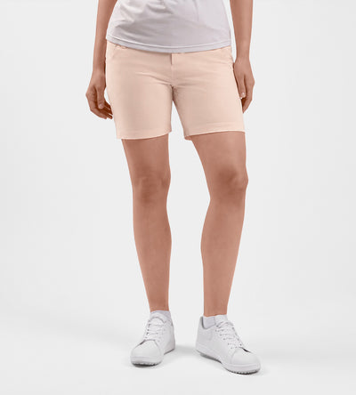 LADIES SUPREME SHORTS - BLUSH