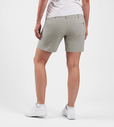 LADIES SUPREME SHORTS - GREY
