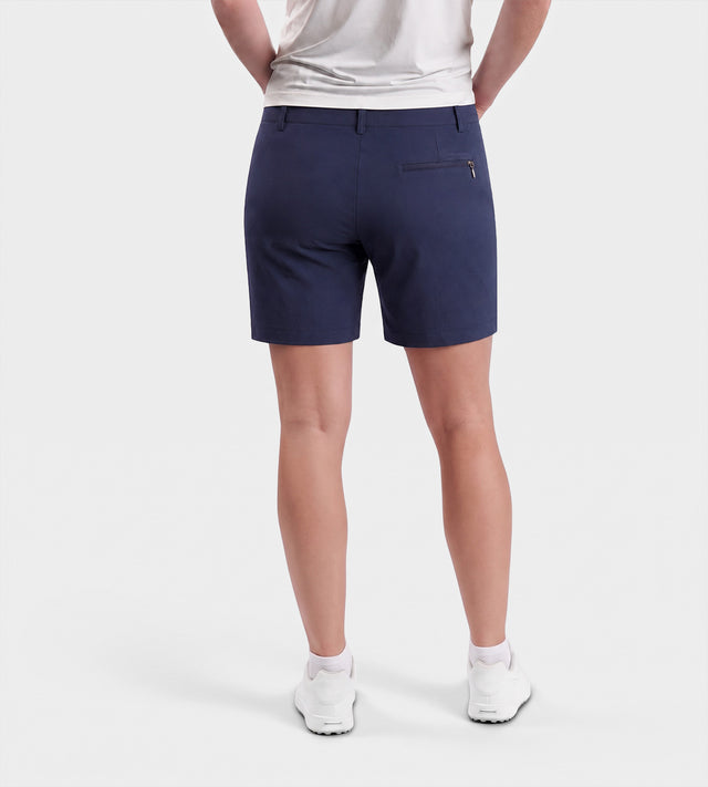 LADIES SUPREME SHORTS - NAVY