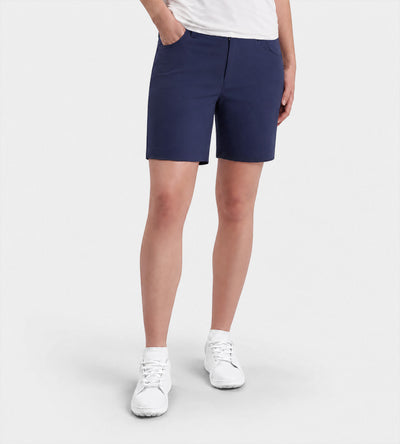 LADIES SUPREME SHORTS - NAVY