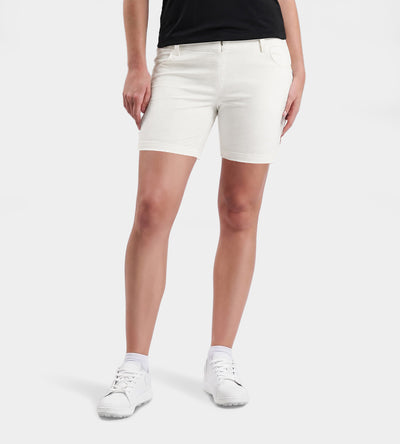 LADIES SUPREME SHORTS - WHITE