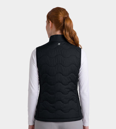 LADIES TECH GILET - NOIR