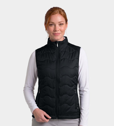 LADIES TECH GILET - NOIR