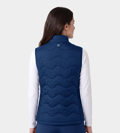 LADIES TECH GILET - MARINE