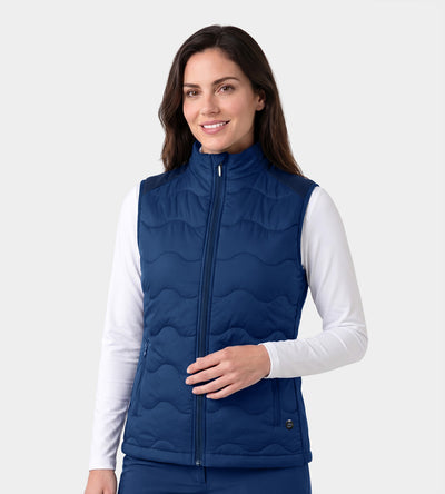 LADIES TECH GILET - MARINE
