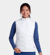 LADIES TECH GILET - BLANC